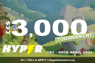 Hyper Casino Slots Tournament April 2021