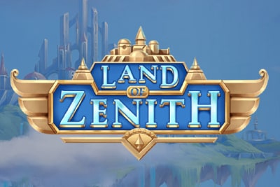 Land Of Zenith Slot Logo