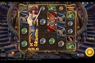 Pirates Plenty Megaways Slot Bonus