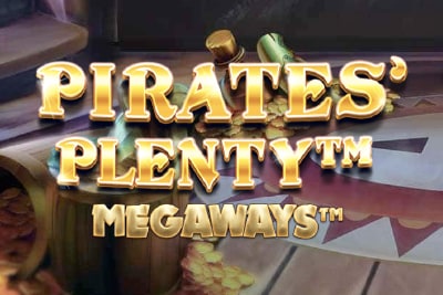 Pirates Plenty Megaways Slot Logo