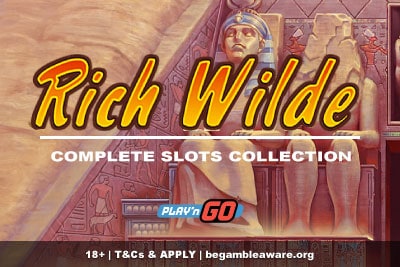 Play'n GO Rich Wilde Slots Collection