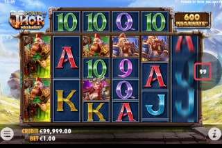 Power of Thor Megaways Mobile Slot
