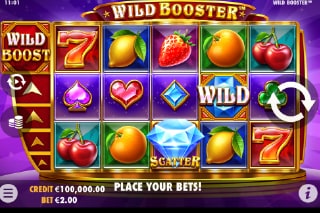Wild Booster Mobile Slot Game