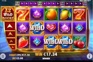 Wild Booster Online Slot Game