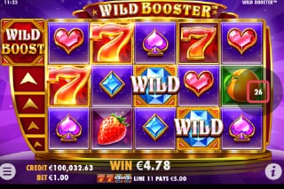 Wild Booster Slot Win