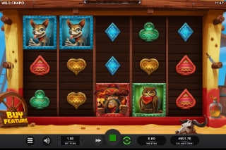 Wild Chapo Mobile Slot Game