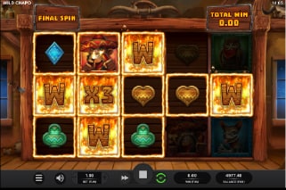 Wild Chapo Slot Bonus Game