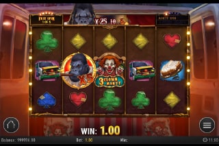 3 Clown Monty Free Spins