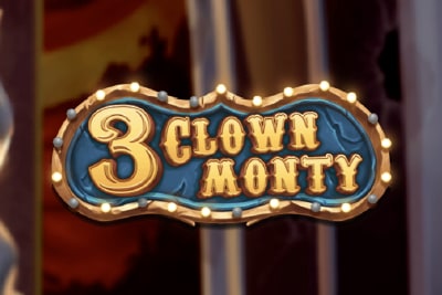 3 Clown Monty Slot Logo