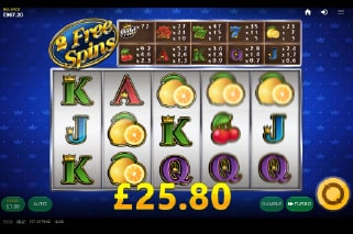 777 Strike Free Spins Win