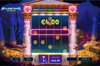 Atlantean Gigarise Bonus Win