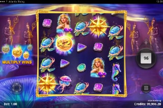 Atlantis Rising Mobile Slot Game