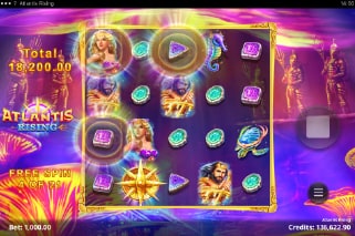 Atlantis Rising Slot Free Spins Bonus