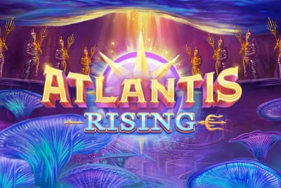 Atlantis Rising Slot Logo