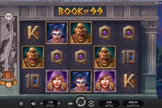 Book of 99 Mobile Slot Game