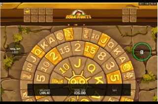 Book of Inti Bonus Game