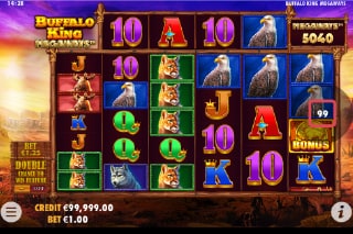 Buffalo King Megaways Mobile Slot