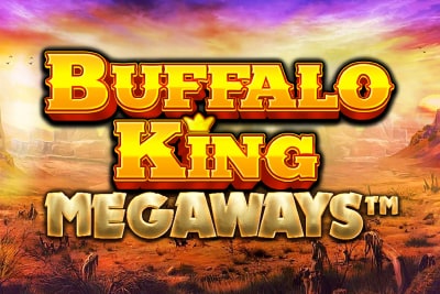 Buffalo King Megaways Slot Logo