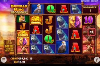 Buffalo King Megaways Slot Online