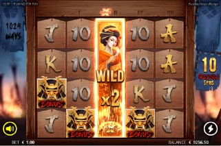 Bushido Ways Free Spins Bonus