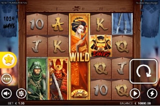 Bushido Ways Mobile Slot Game