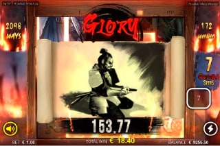 Bushido Ways Slot Win
