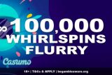 100,000 Casumo Casino Whirlspins Flurry