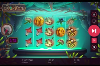 Cauldron Mobile Slot Game