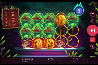 Cauldron Slot Bonus