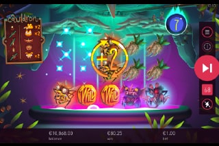 Cauldron Slot Free Spins