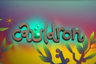 Cauldron Slot Logo