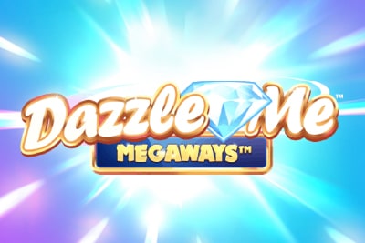 Dazzle Me Megaways Mobile Slot Logo