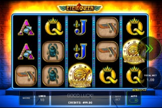Eye of the Queen Mobile Slot Game