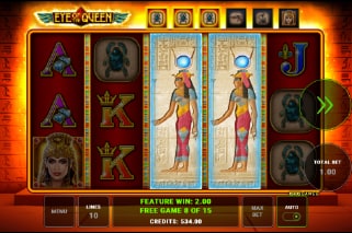 Eye of the Queen Slot Wilds Win
