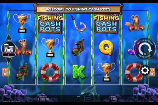 Fishing Cash Pots Mobile Slot