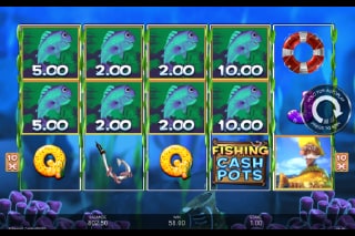 Fishing Cash Pots Slot Win
