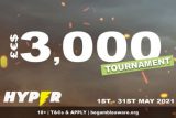 Hyper Casino Slots Tournament May 2021