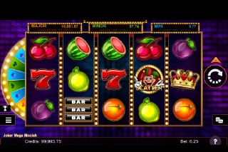 Joker Mega Moolah Mobile Slot Game