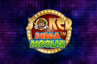 Joker Mega Moolah Slot Logo