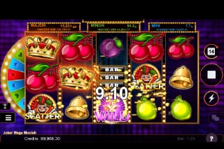 Joker Mega Moolah Slot Wilds