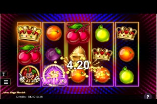 Joker Mega Moolah Slot Win