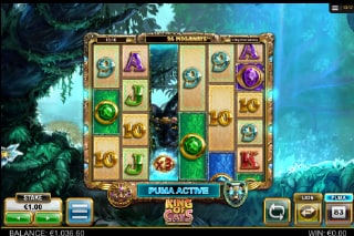 King of Cats Slot Puma Spins