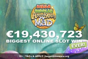 Mega Moolah Biggest Online Slot Win Ever