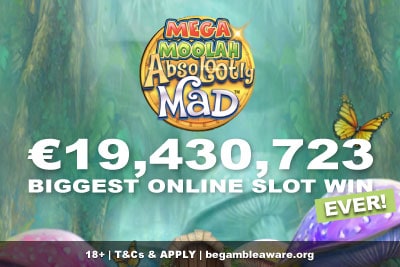 Mega Moolah Biggest Online Slot Win Ever