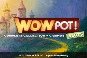 Microgaming Wowpot Jackpots Slots Collection