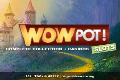 Microgaming Wowpot Jackpots Slots Collection