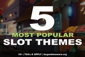 Most Popular Slot Themes Online