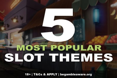 Most Popular Slot Themes Online