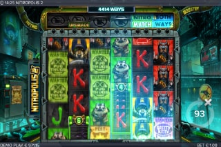 Nitropolis 2 Online Slot