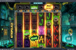 Nitropolis 2 Slot Bonus